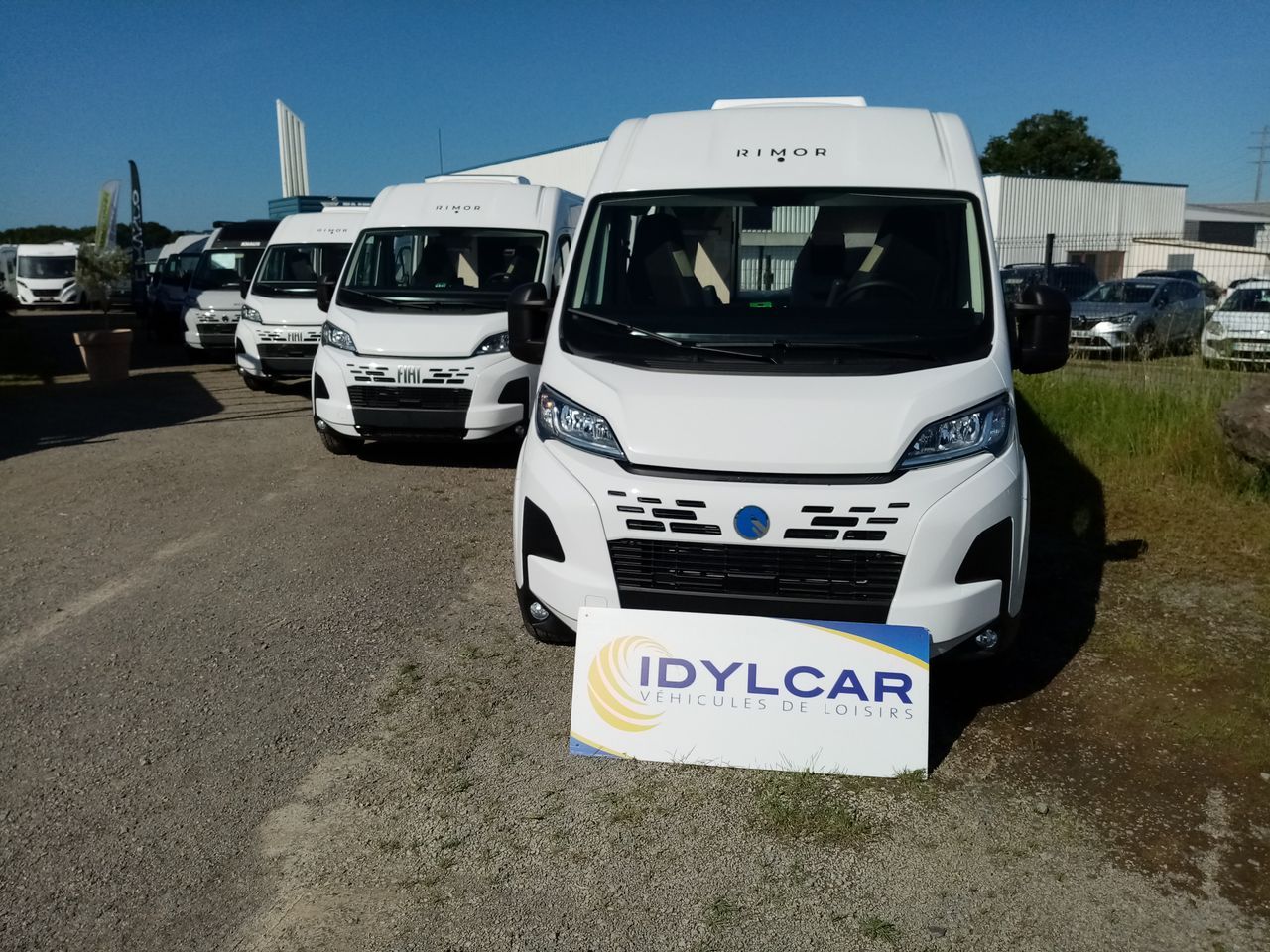 Camping-car RIMOR HORUS 38